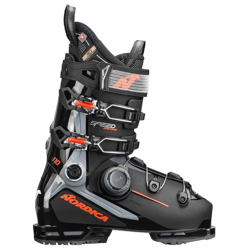 Nordica Speedmachine 3 BOA 110 GW Black/Grey/Red günstig online kaufen