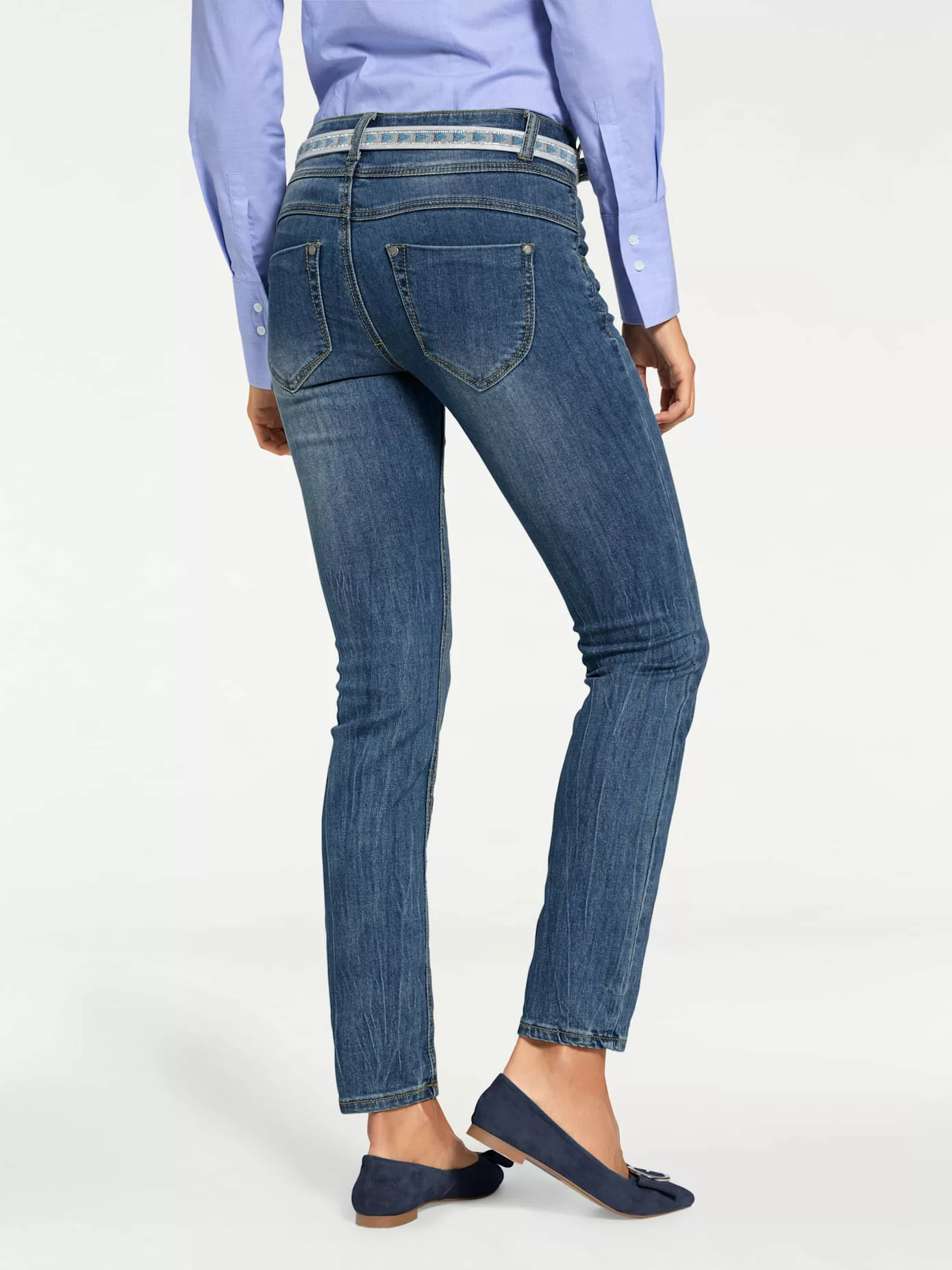 heine Bequeme Jeans, (1 tlg.) günstig online kaufen