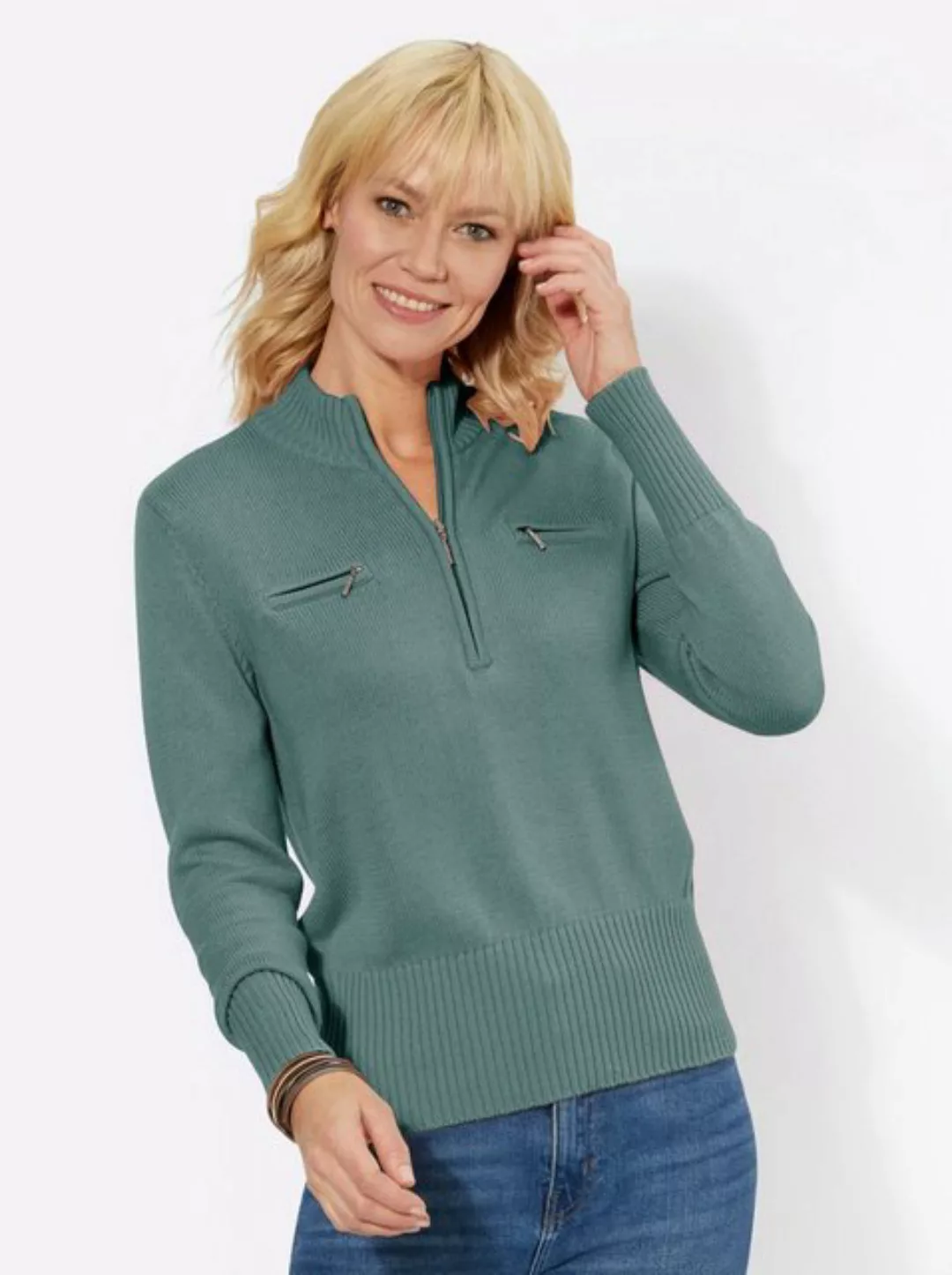 Witt Strickpullover Langarm-Pullover günstig online kaufen