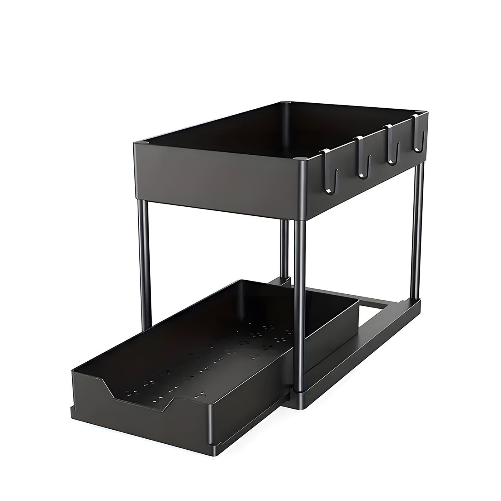 PODOFO Küchenregal Küchen Organizer 2 Etagen, günstig online kaufen