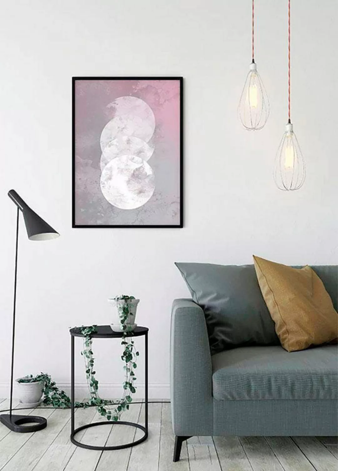 Komar Poster "Tessera Noctis", Formen-Kunst, (1 St.) günstig online kaufen