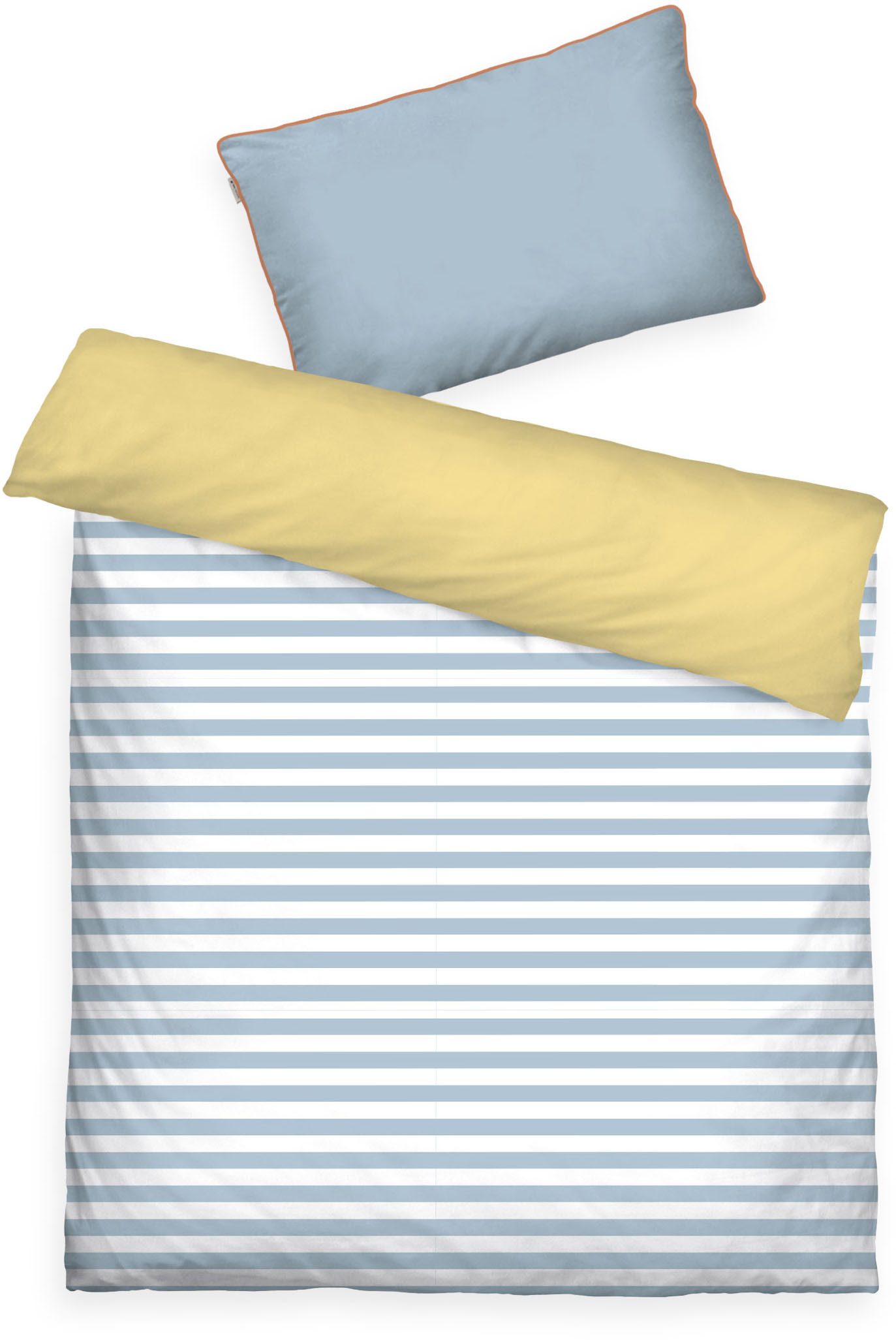 TOM TAILOR HOME Bettwäsche STRIPES WITH günstig online kaufen