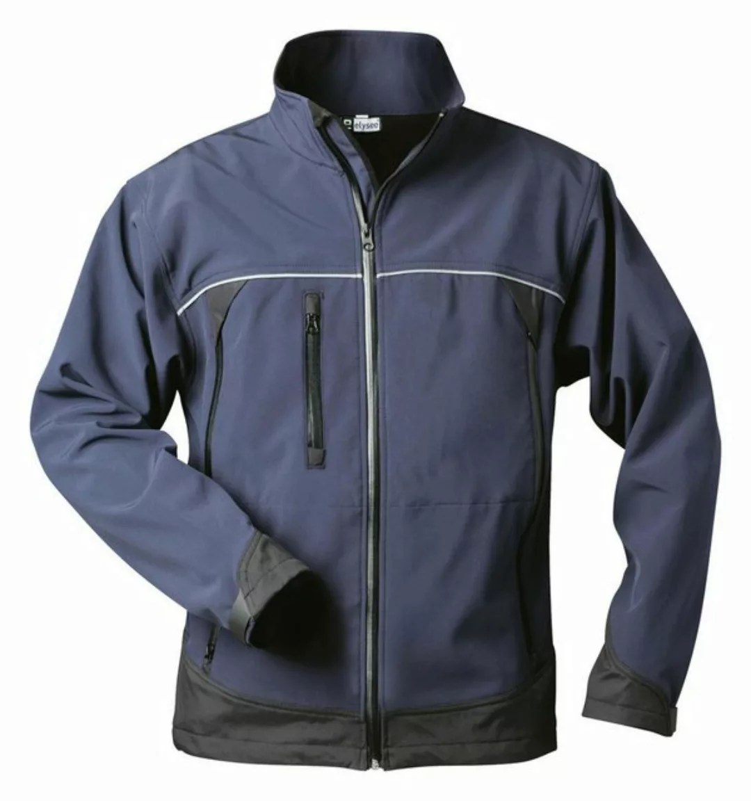 Elysee Softshelljacke Jacke Gamma Softshell Größe S marine / schwarz günstig online kaufen