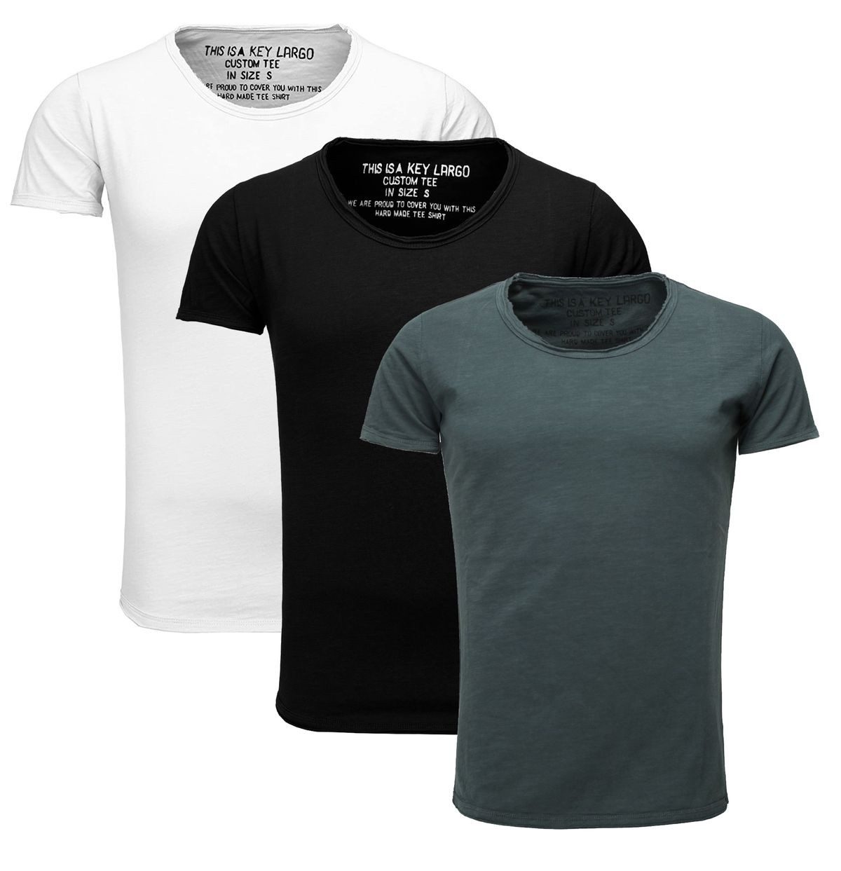 Key Largo T-Shirt Bread vintage Look günstig online kaufen