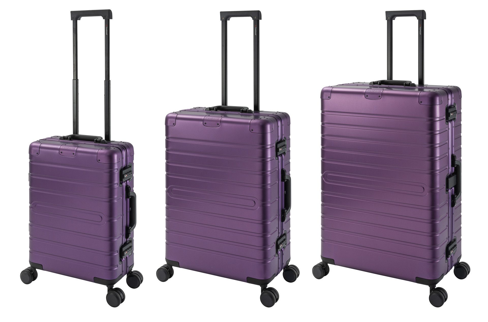 Travelhouse Trolleyset Oslo, 4 Rollen, (3 günstig online kaufen