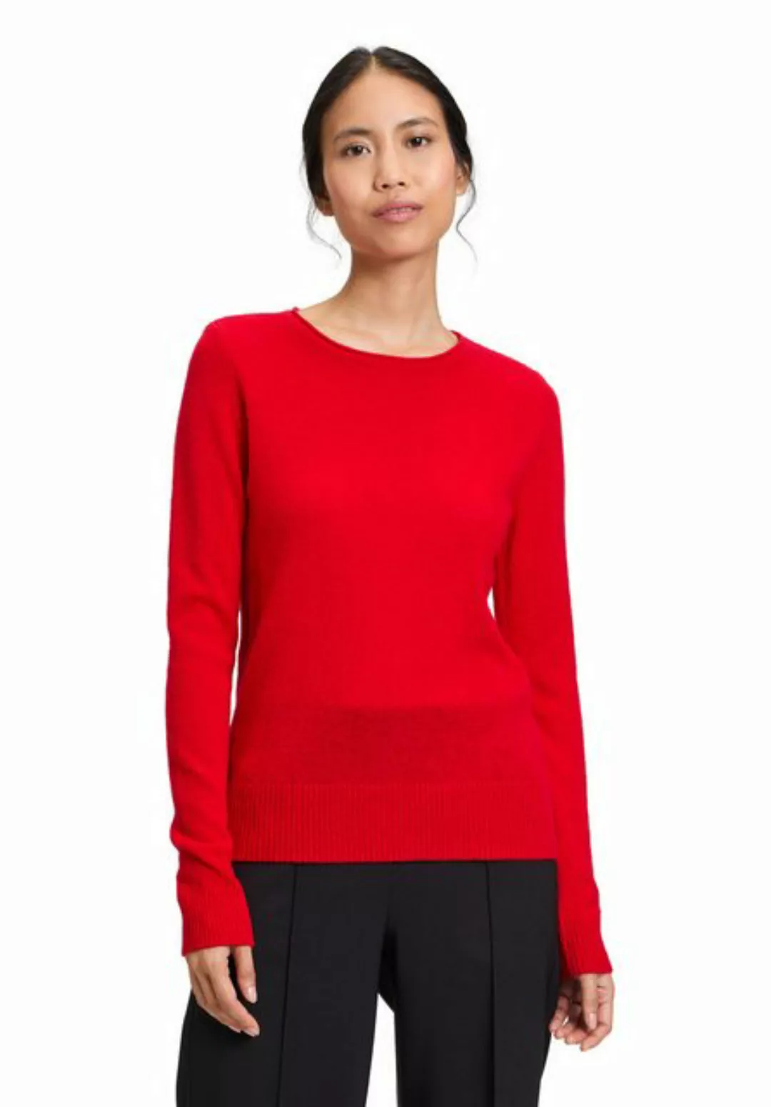 Betty Barclay Strickpullover Betty Barclay Kaschmir-Pullover mit Rundhalsau günstig online kaufen