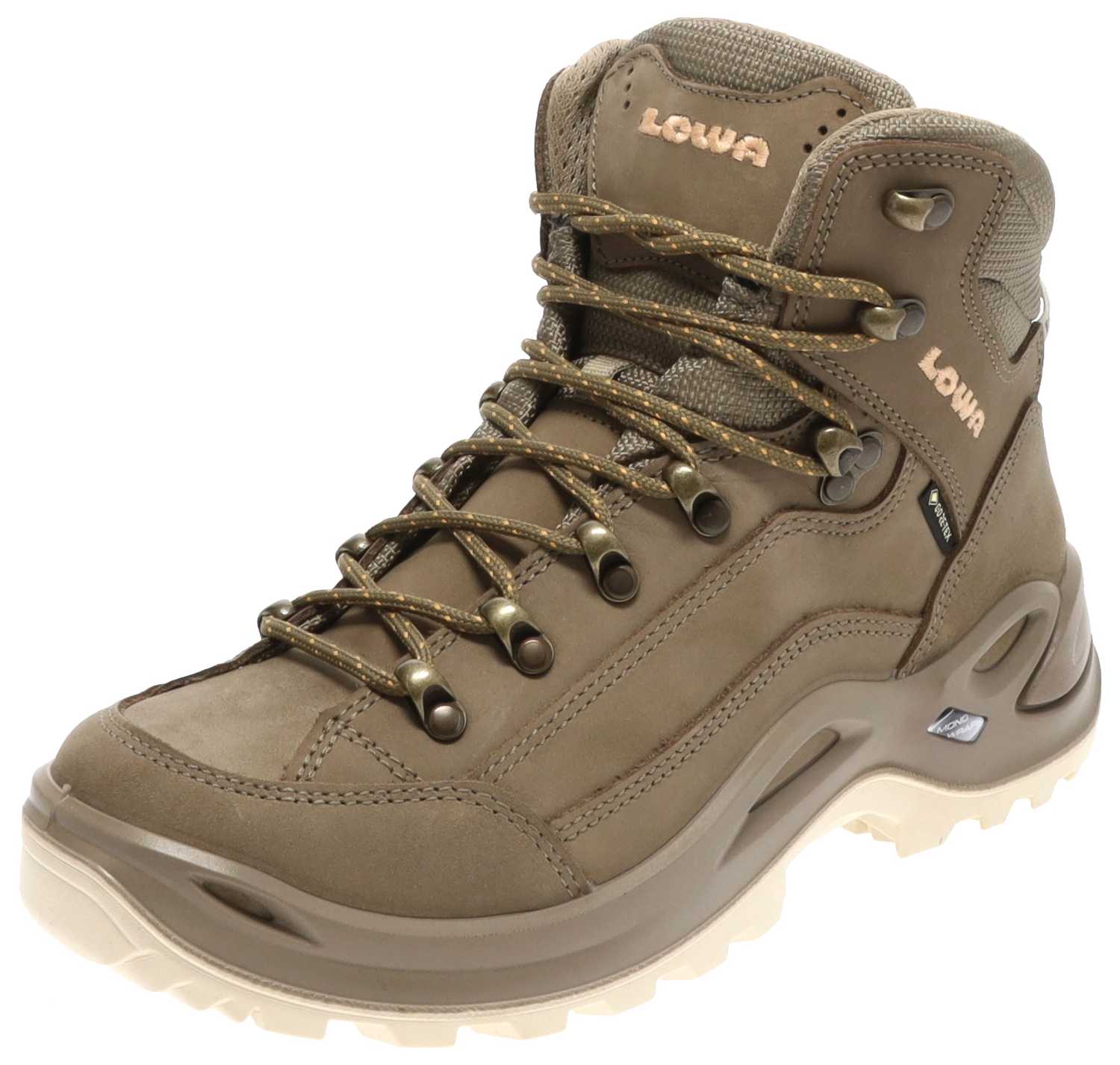 Lowa RENEGADE GTX MID Ws Sand Aprikose Damen Trekkingschuhe günstig online kaufen