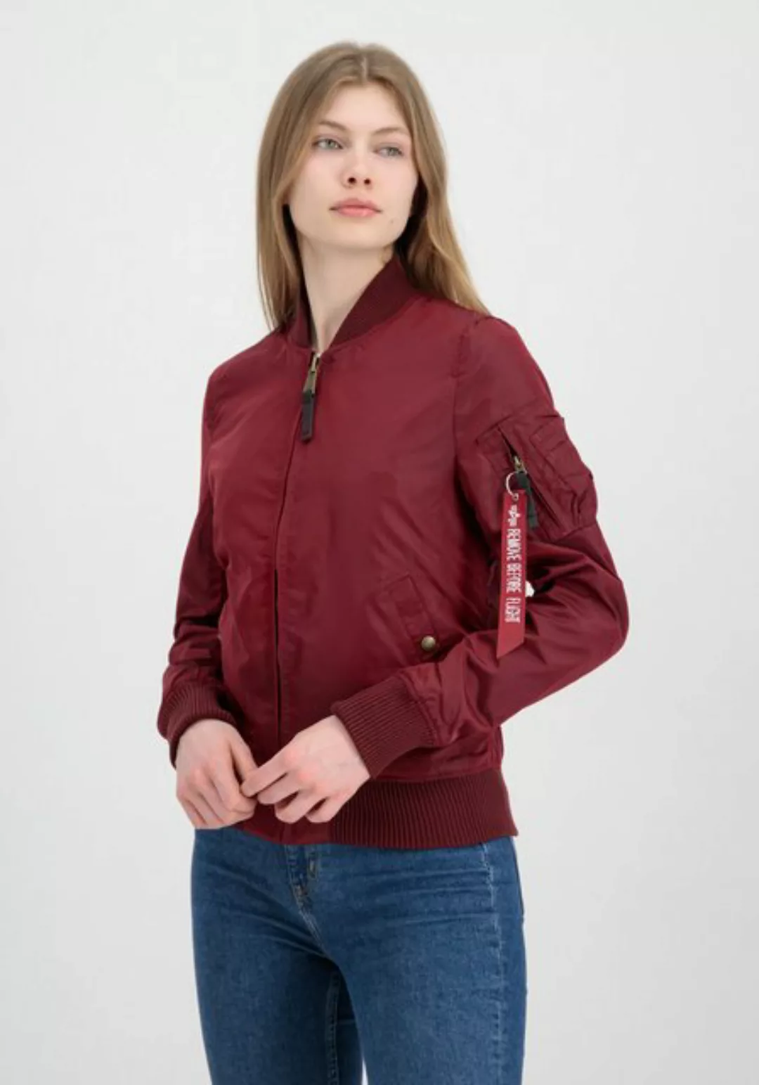 Alpha Industries Bomberjacke "Alpha Industries Women - Bomber Jackets MA-1 günstig online kaufen