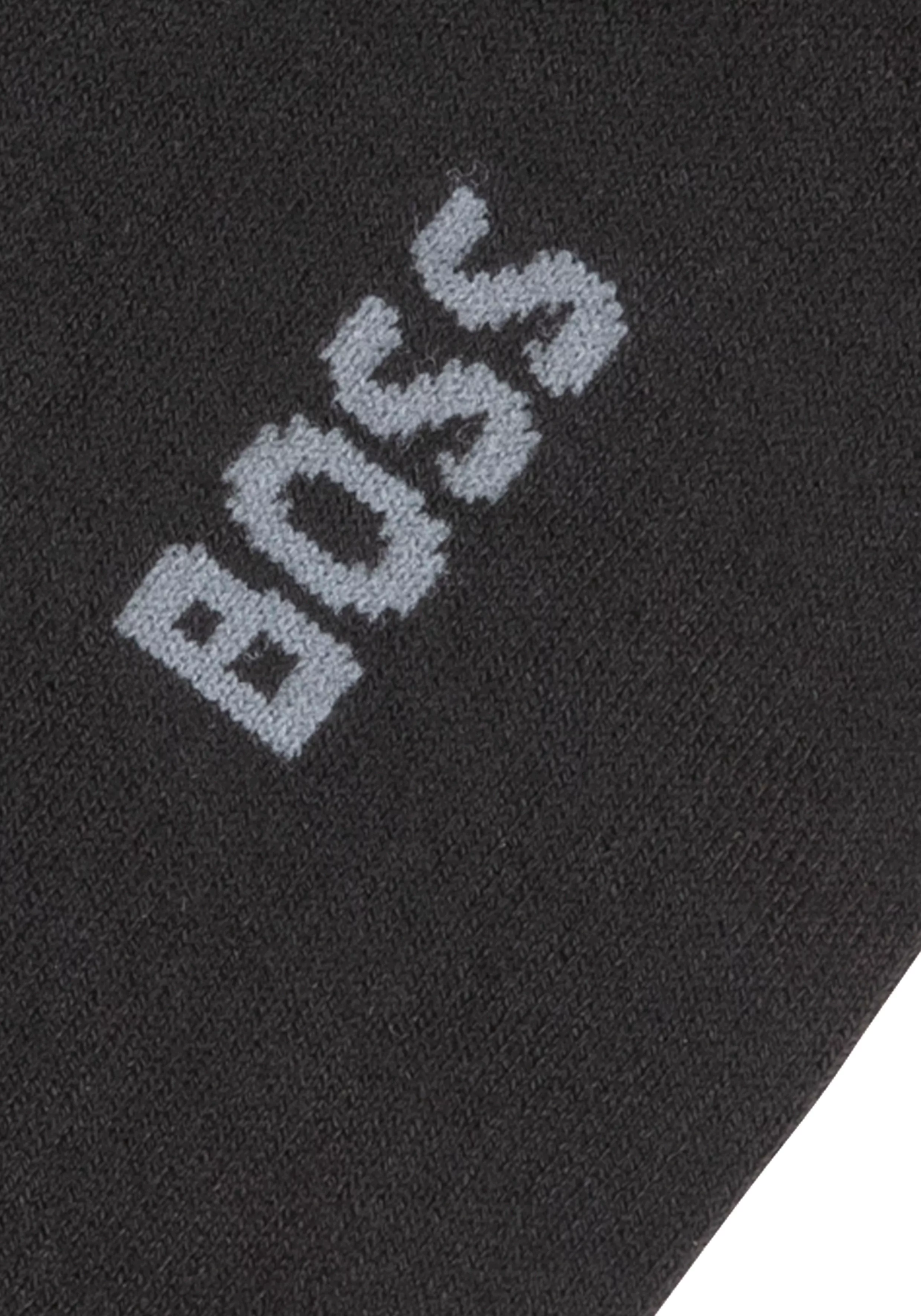 BOSS Socken "2P AS VI Bamboo", (Packung, 2 Paar, 2er), mit Logoschriftzug günstig online kaufen