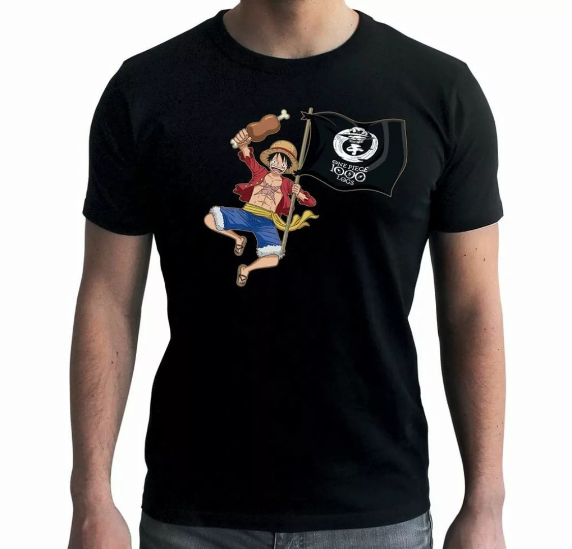 One Piece Anime T-Shirt günstig online kaufen