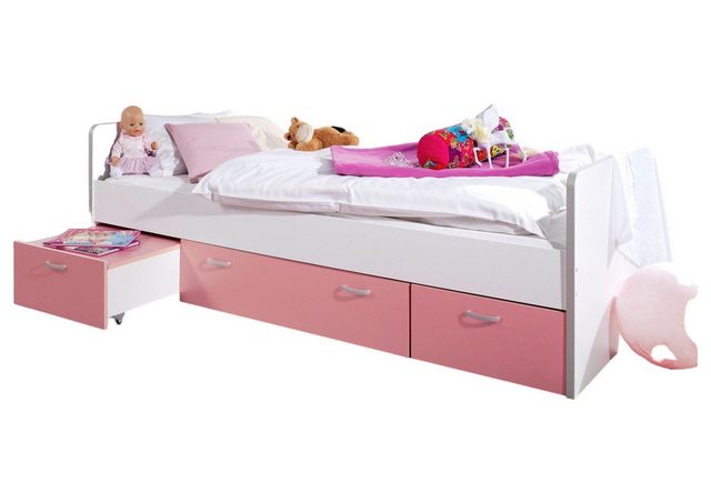 58 aufm Kessel Bettgestell Kojenbett Gilberte 205x95x65 Funktionsbett Holzn günstig online kaufen