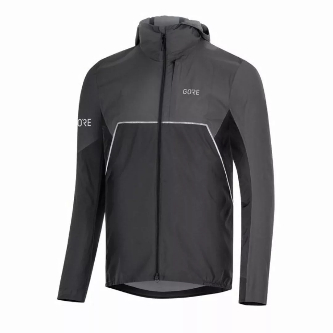 GORE® Wear Laufjacke Gore Wear R7 Partial GTX Hooded Jacket Black Terra Gre günstig online kaufen