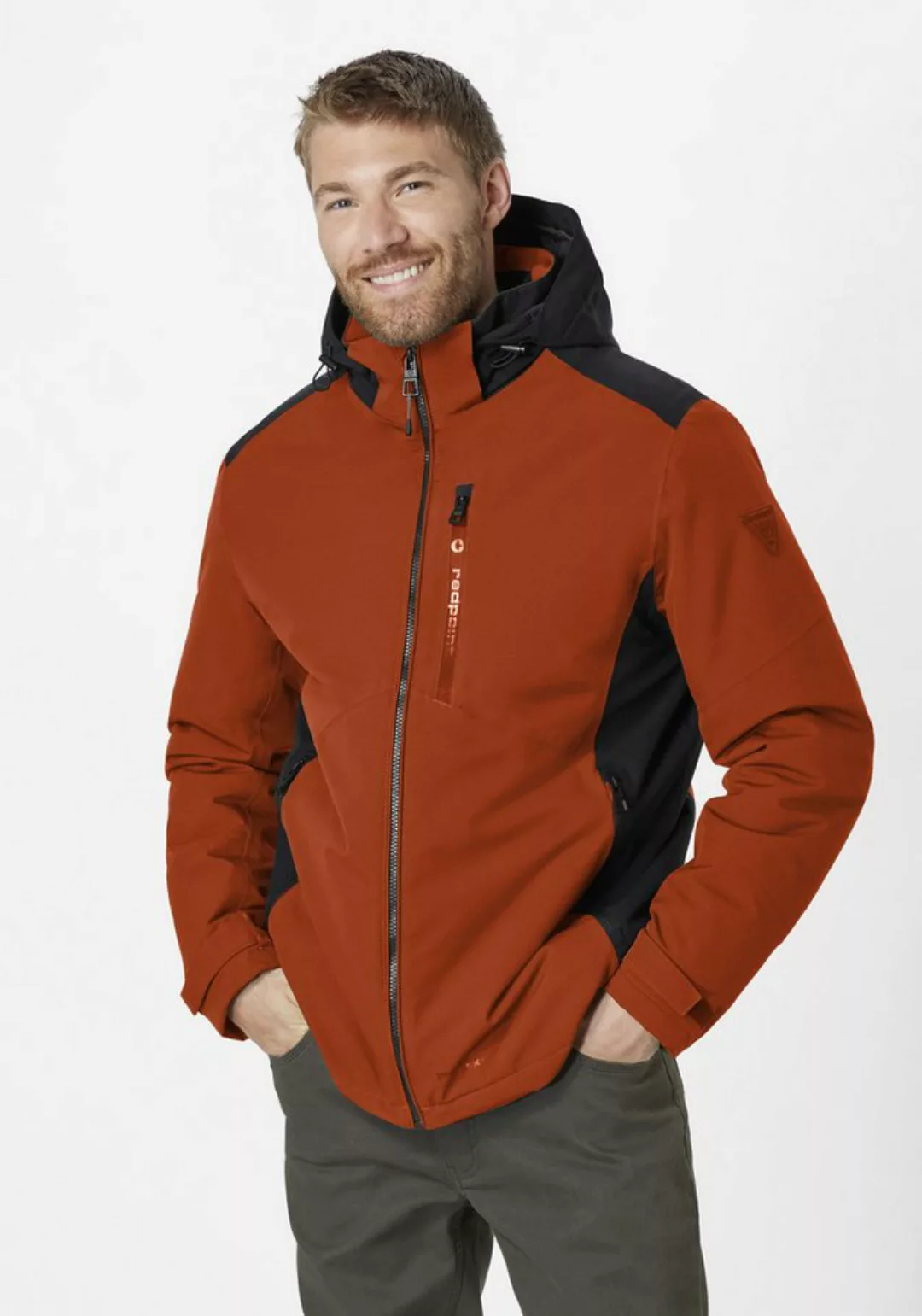 Redpoint Wattierte Funktionsjacke, wind- und wasserdicht günstig online kaufen