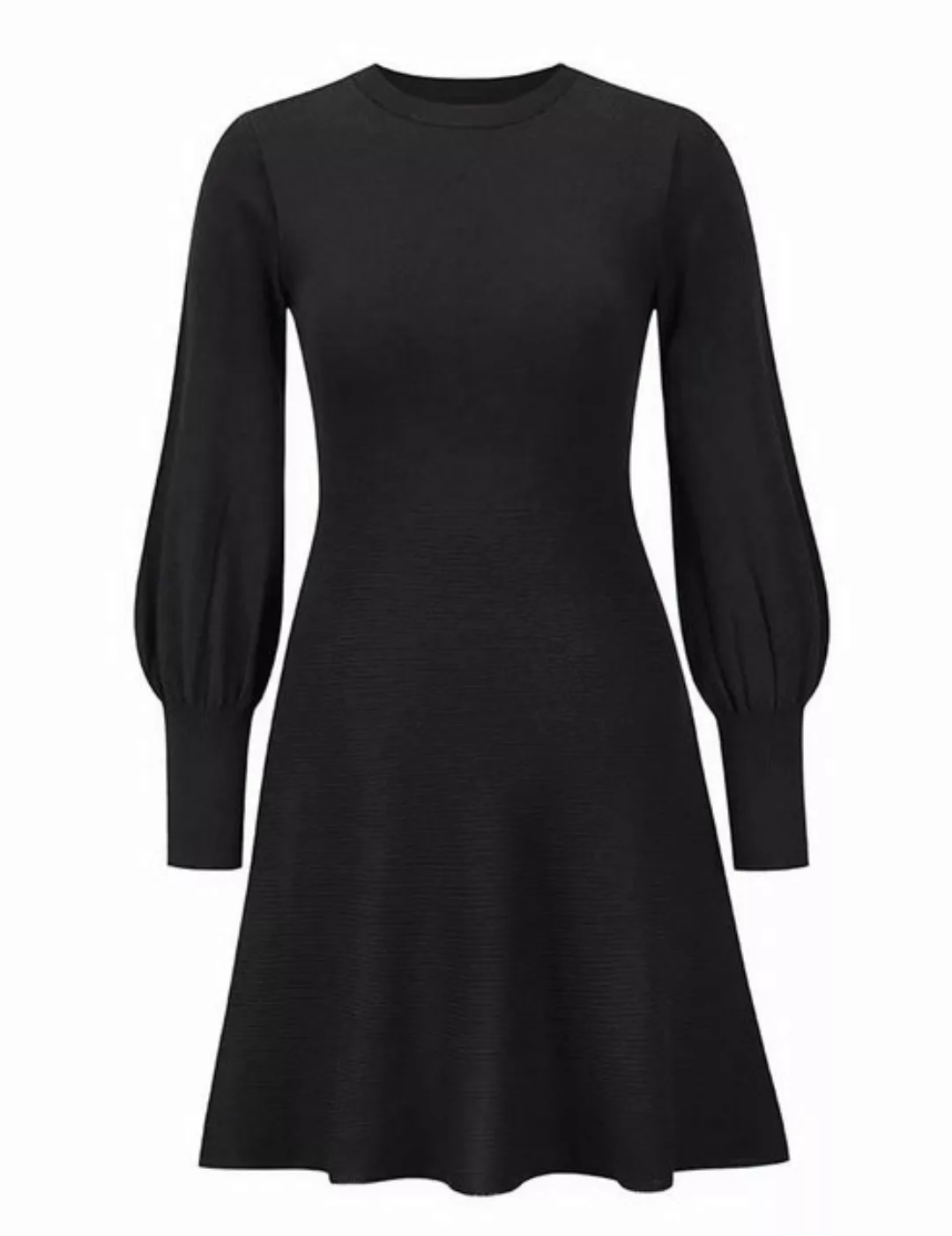 ZWY Dirndl Pulloverkleid für Damen, Strickpullover mit Stehkragen für Damen günstig online kaufen
