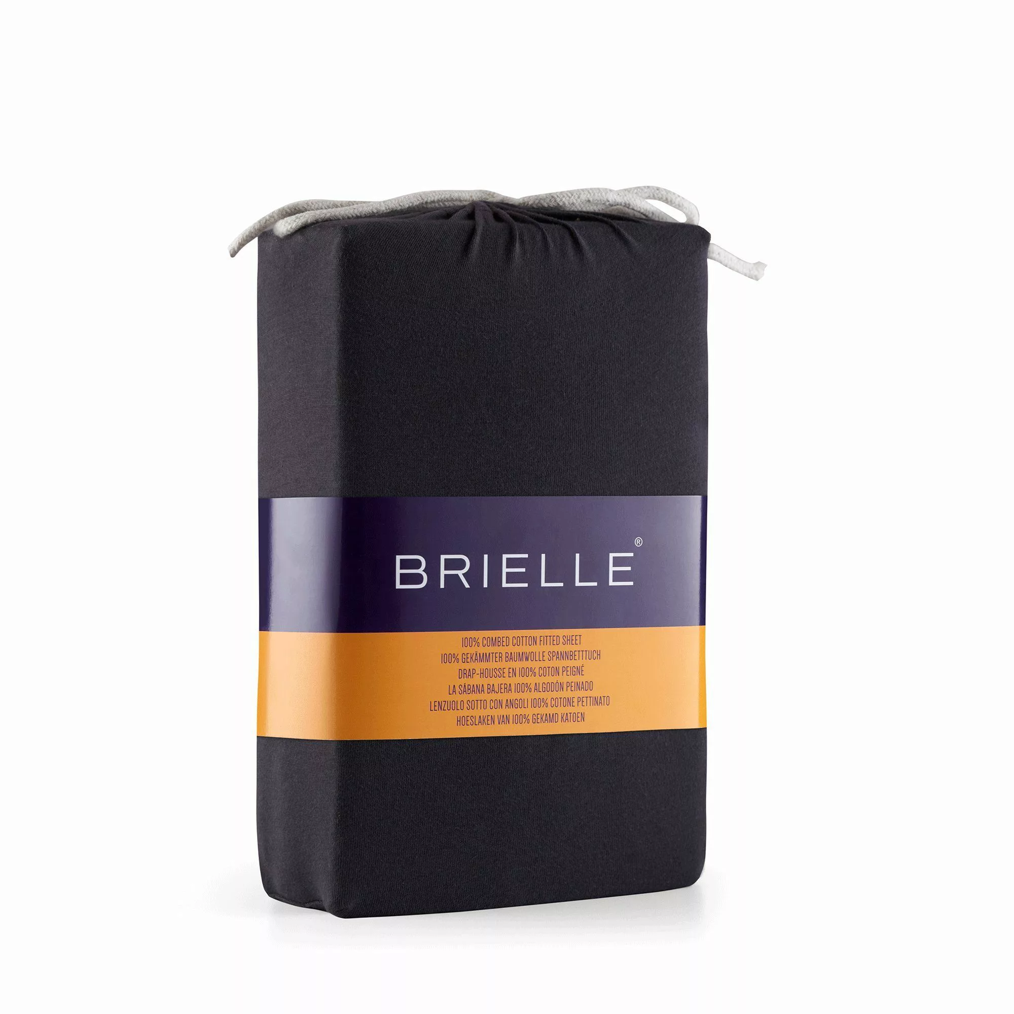 Brielle Spannbettlaken Brielle Fitted Sheet Eldeberry günstig online kaufen