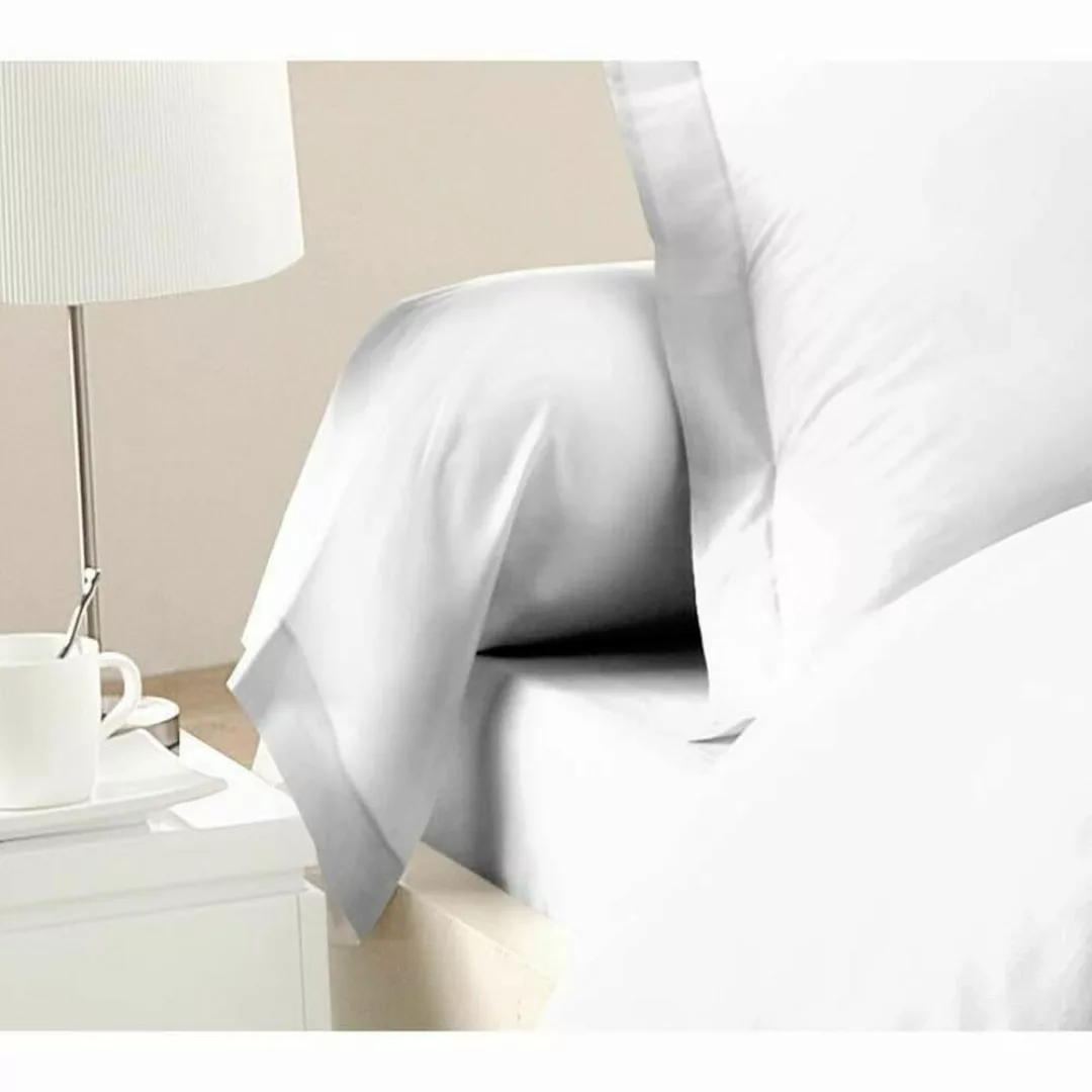 Kissenbezug Lovely Home Weiß (85 X 185 Cm) (2 Stück) günstig online kaufen