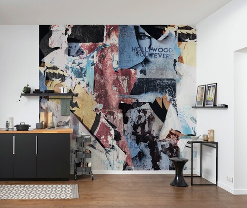 KOMAR Vlies Fototapete - Artwork - Größe 300 x 280 cm mehrfarbig günstig online kaufen