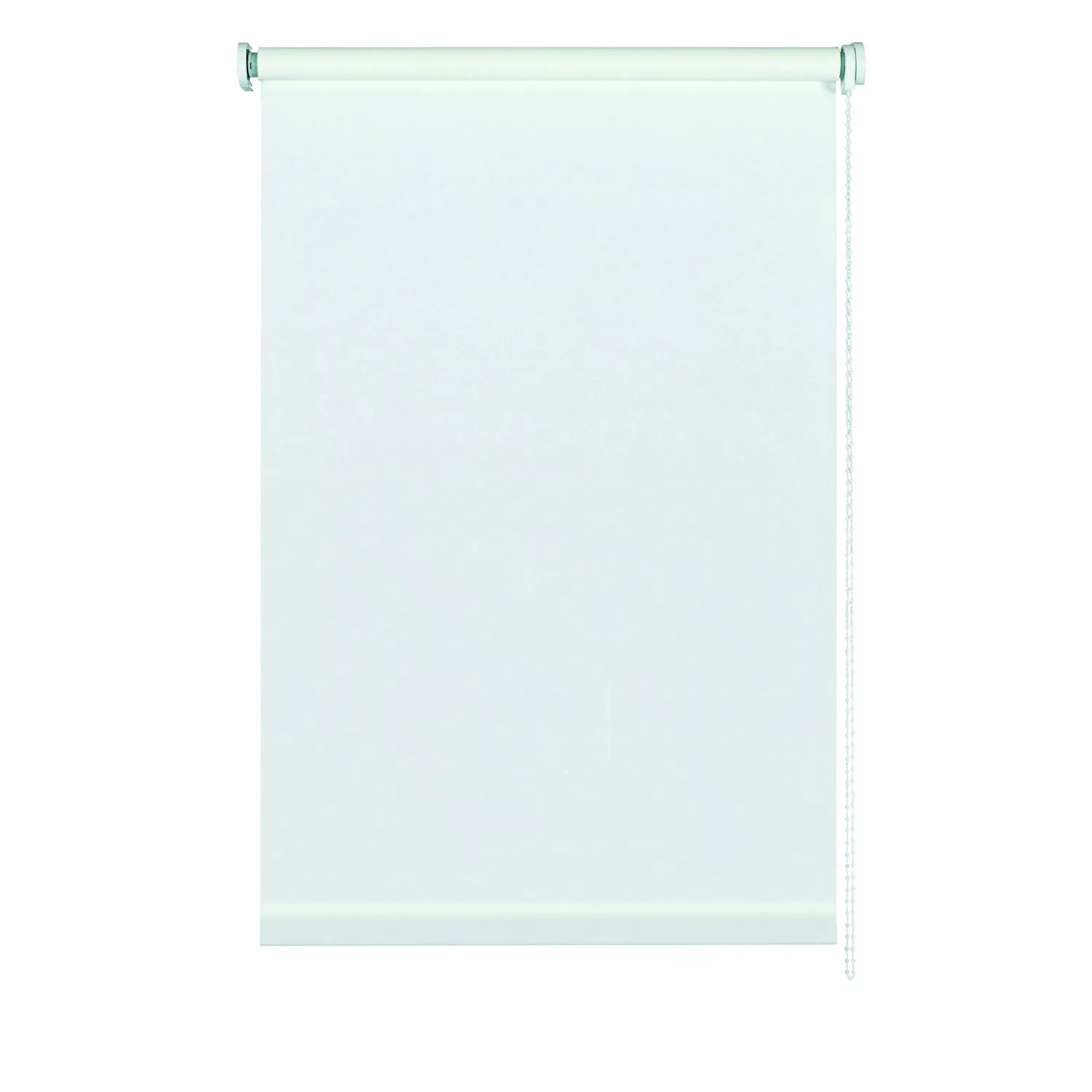 Gardinia Seitenzug-Rollo Uni Trend 82 cm x 180 cm Weiß günstig online kaufen