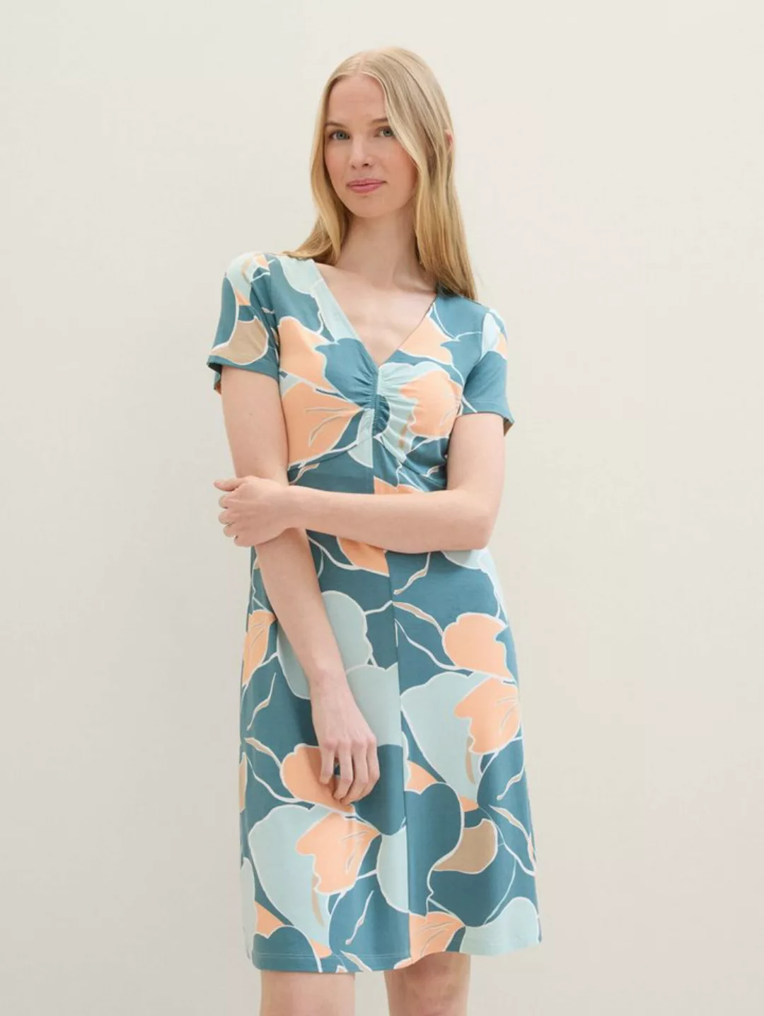 TOM TAILOR Sommerkleid Jerseykleid günstig online kaufen