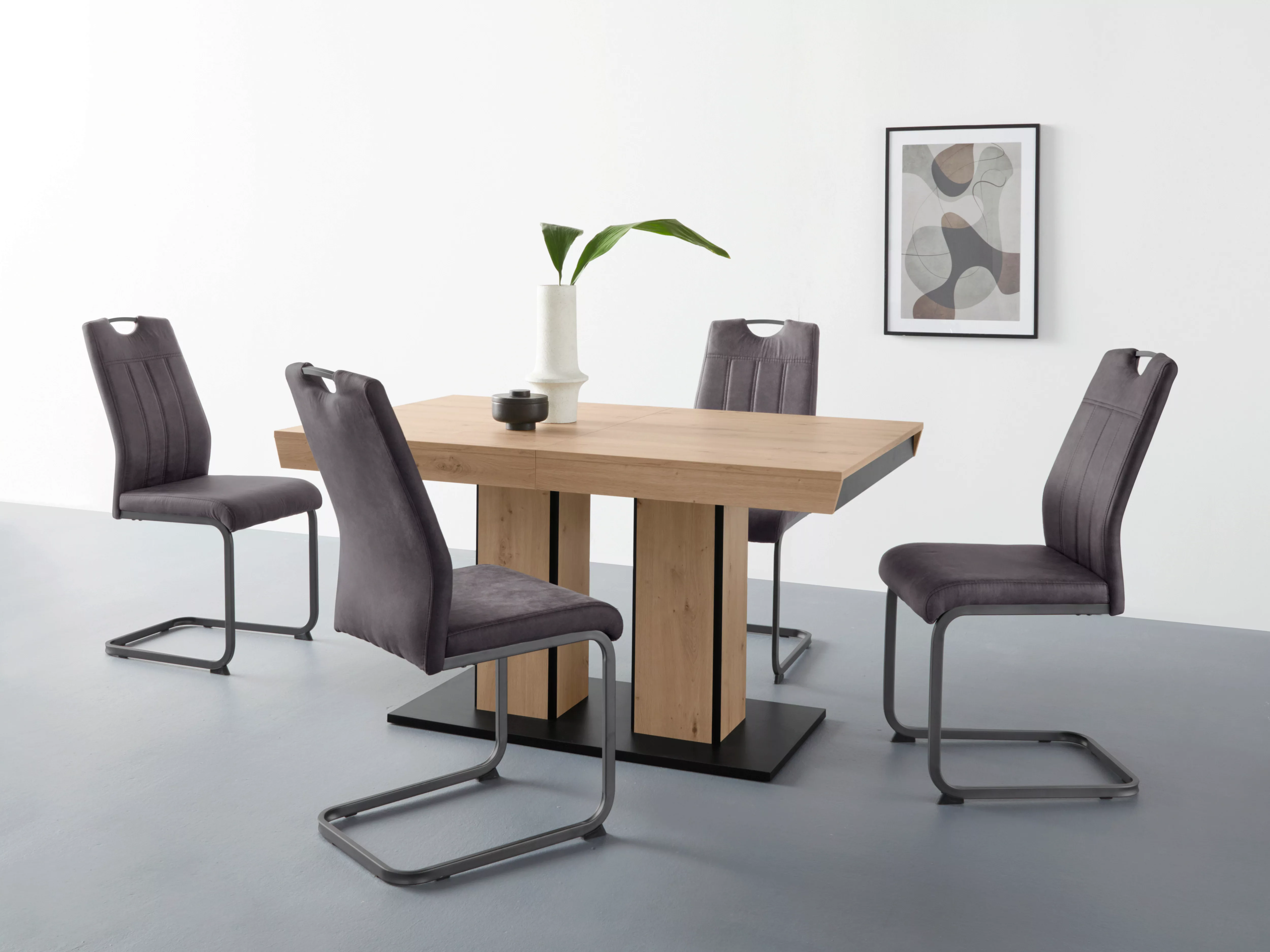 HELA Essgruppe "Agnes Esstisch ausziehbar, Tisch ausziehbar 140 -220 cm,", günstig online kaufen
