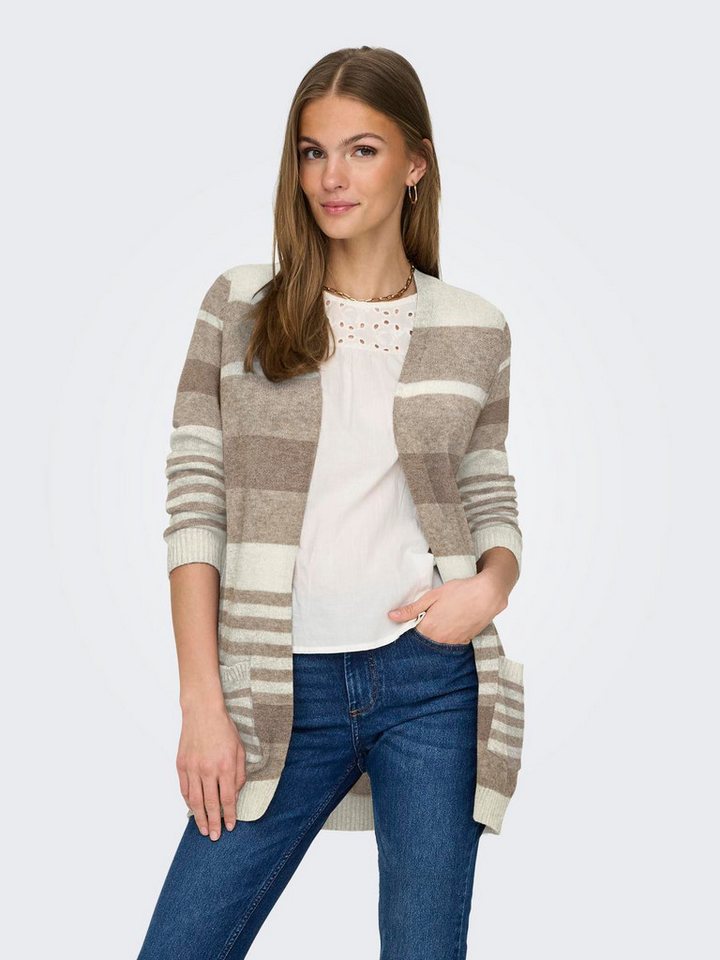 ONLY Strickjacke ONLLESLY L/S OPEN CARDIGAN KNT NOOS günstig online kaufen