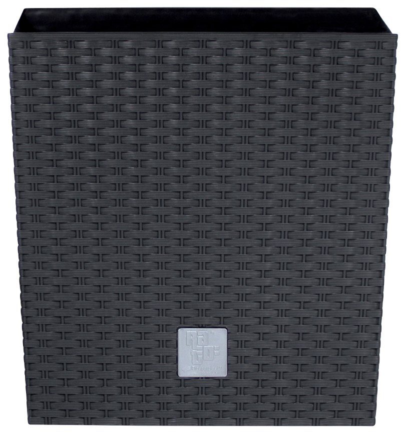Prosperplast Blumentopf "Rato low", BxTxH: 26,2x26,2x26,6 cm günstig online kaufen