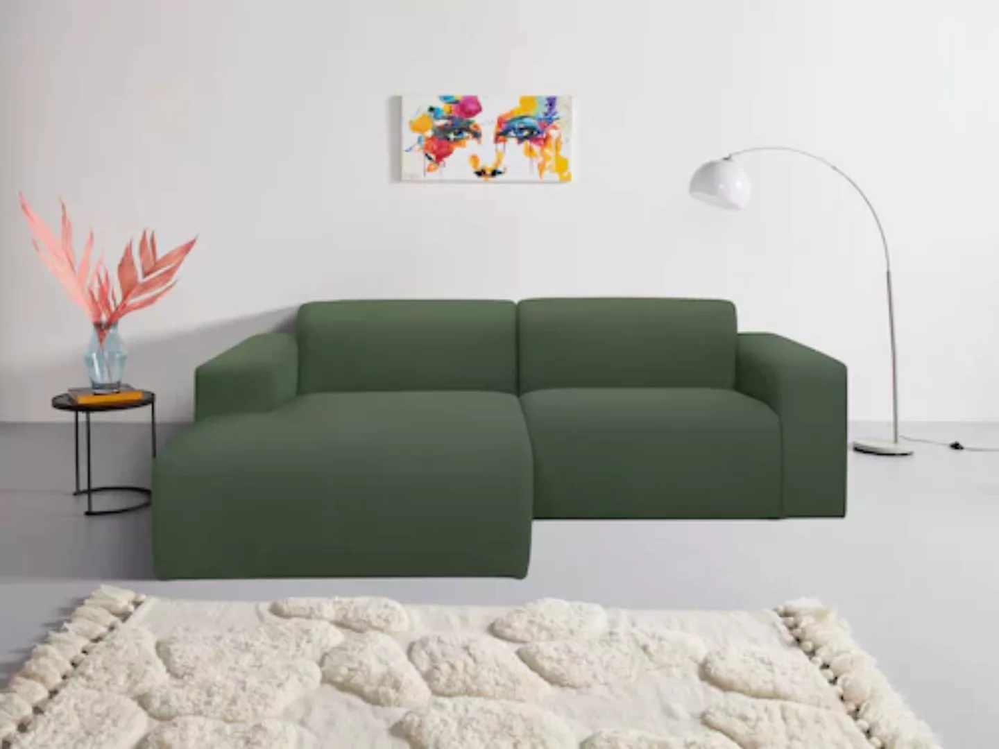 INOSIGN Ecksofa "Koa,228cm, Modulsofa in Webstoff" günstig online kaufen