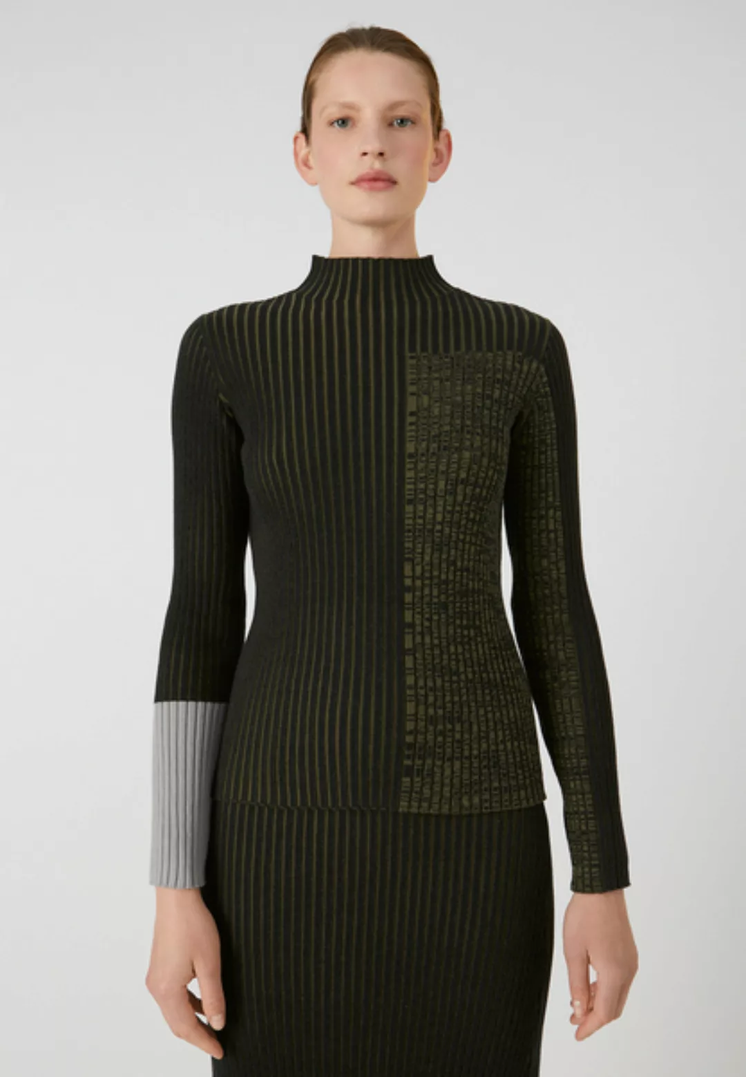 Satiaa Patchwork - Damen Pullover Aus Bio-baumwolle günstig online kaufen