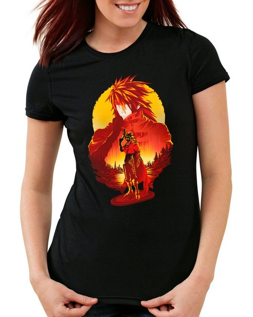 style3 T-Shirt Crimson Vincent final fantasy 7 rebirth chocobo remake günstig online kaufen