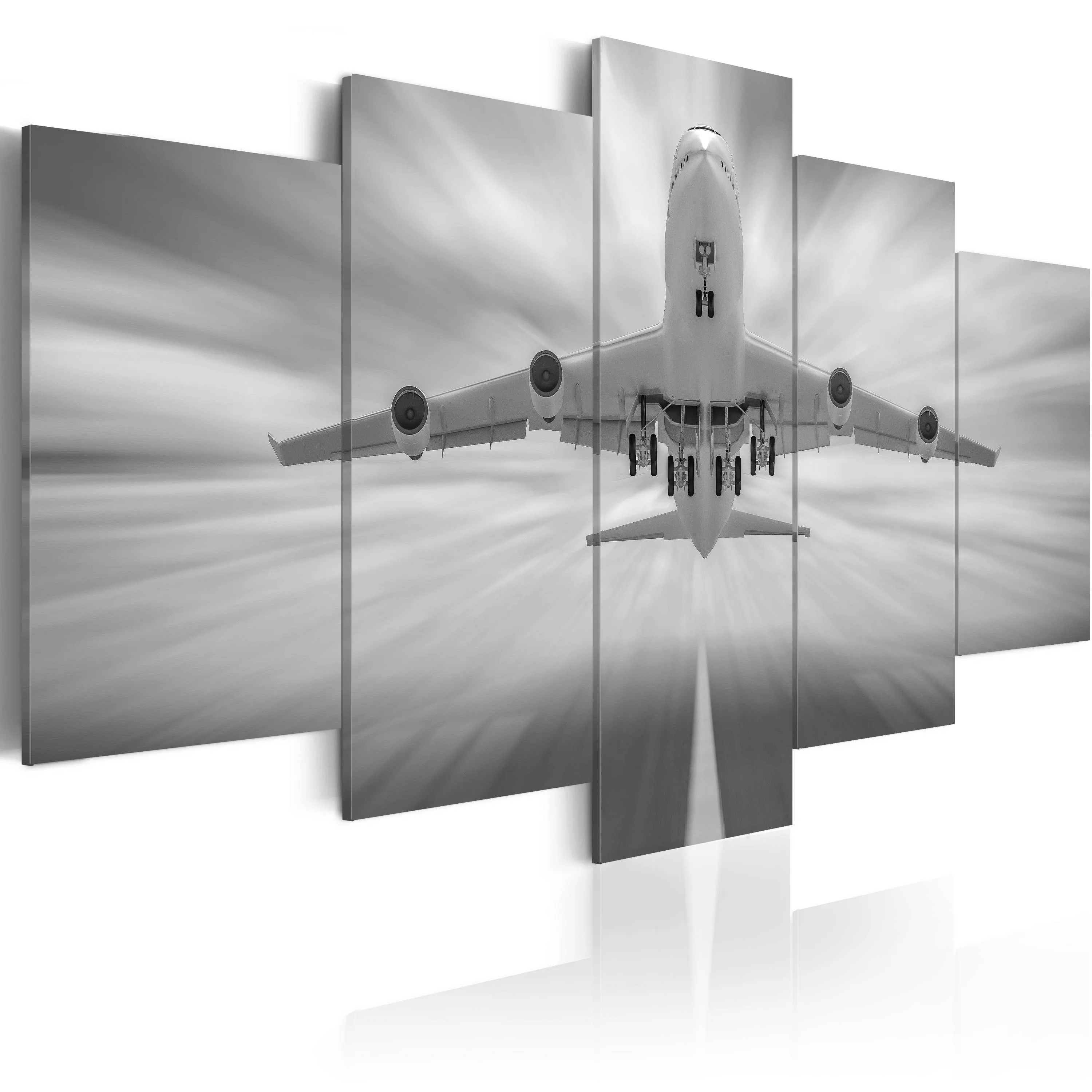Wandbild - Flugzeug günstig online kaufen