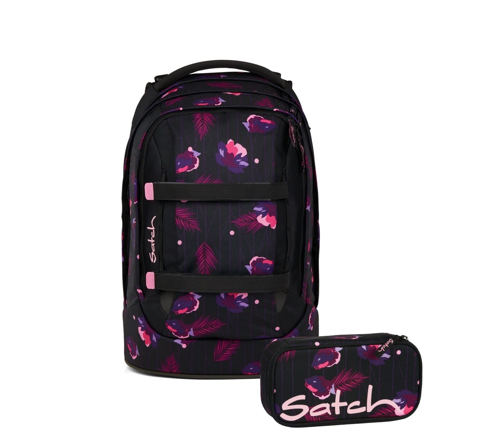 Satch Schulranzen Schulrucksack-Set PACK Mystic Nights günstig online kaufen