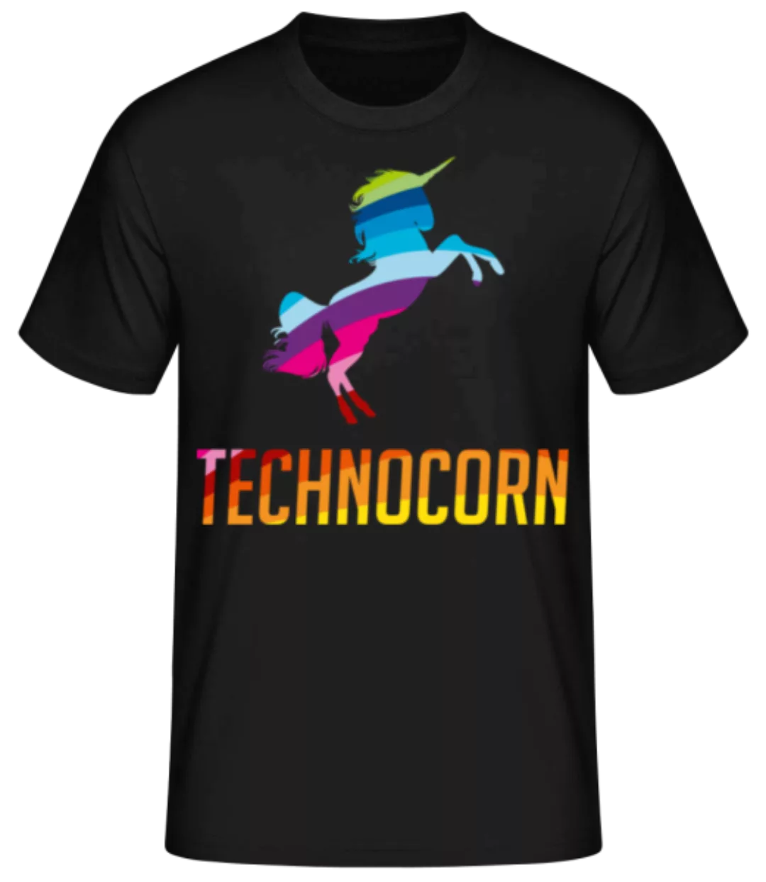 Technocorn · Männer Basic T-Shirt günstig online kaufen