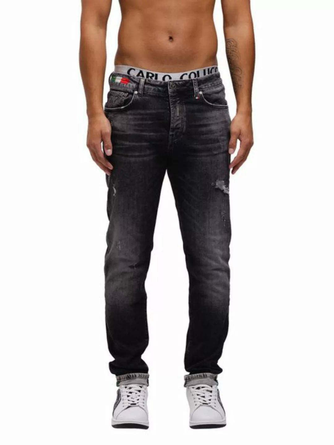 CARLO COLUCCI 5-Pocket-Jeans Cavosini 29W günstig online kaufen