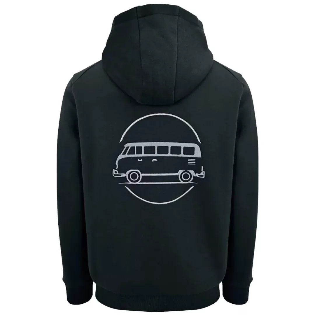 Elkline Hoodie Wisecrack VW T1 Bulli Rücken Stickerei günstig online kaufen