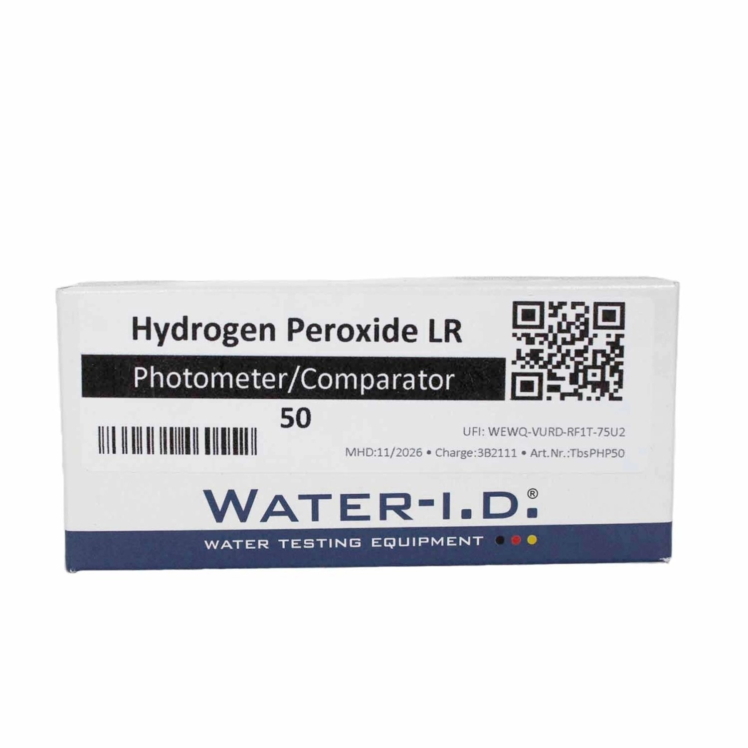 WATER-I.D. PoolLab Testtabletten 50Stück Hyd Peroxide LR Photometer Pooltes günstig online kaufen