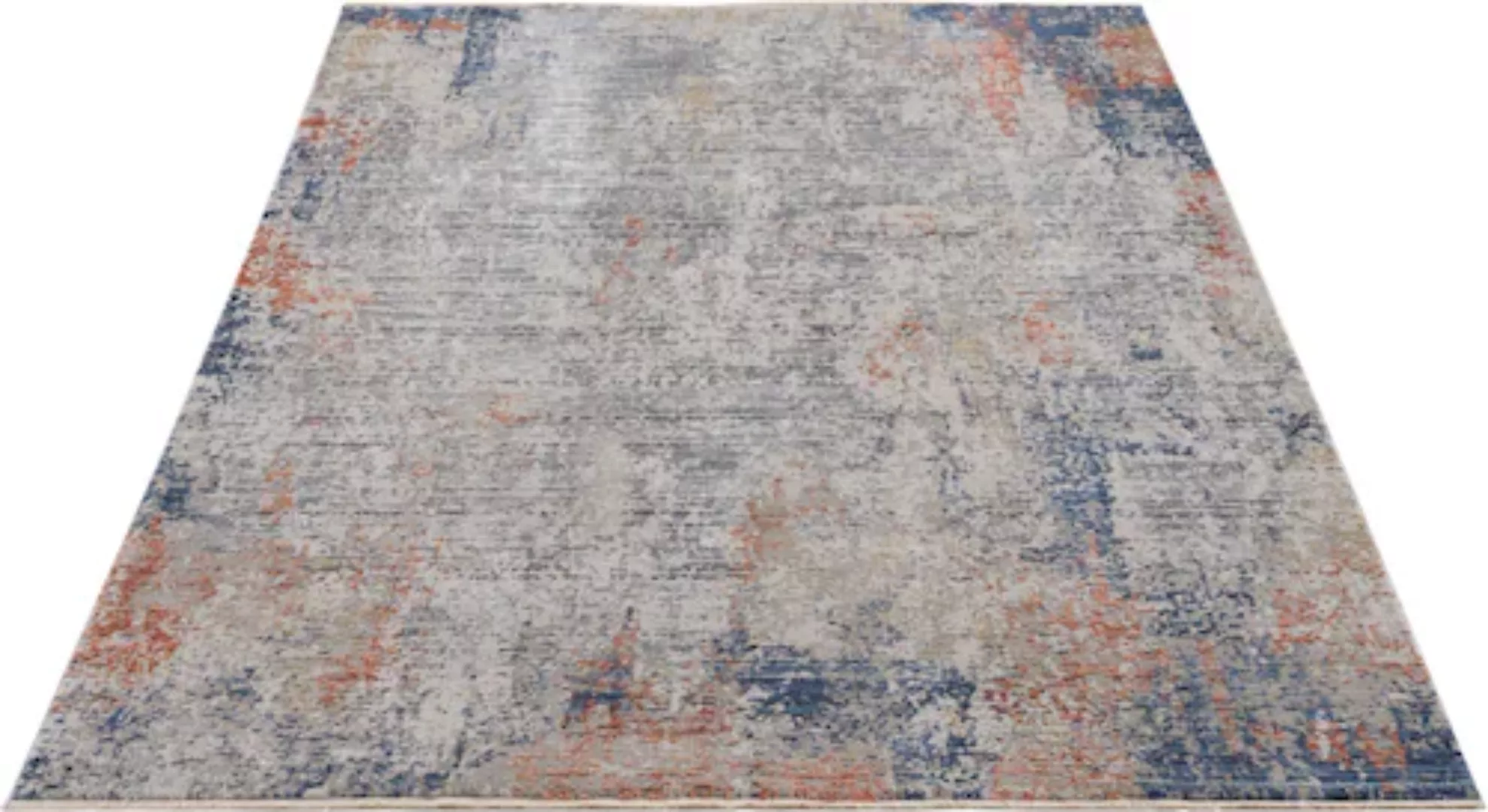 ASTRA Teppich »Mona 211«, rechteckig, Viskoseteppich mit Glanz, Wohnzimmer günstig online kaufen