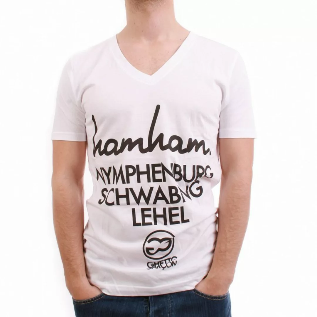 HAM CLTHNG T-Shirt Men - MÜNCHEN - White günstig online kaufen