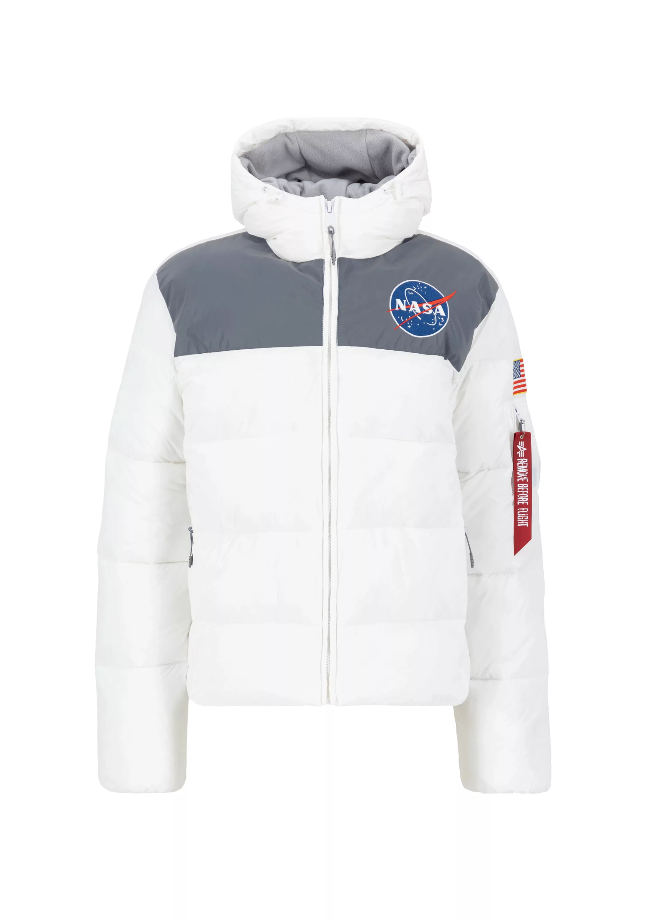 Alpha Industries Winterjacke "HP NASA Jacket Winterjacke" günstig online kaufen