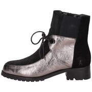 2Go Fashion Schnürstiefelette Damen schwarz günstig online kaufen