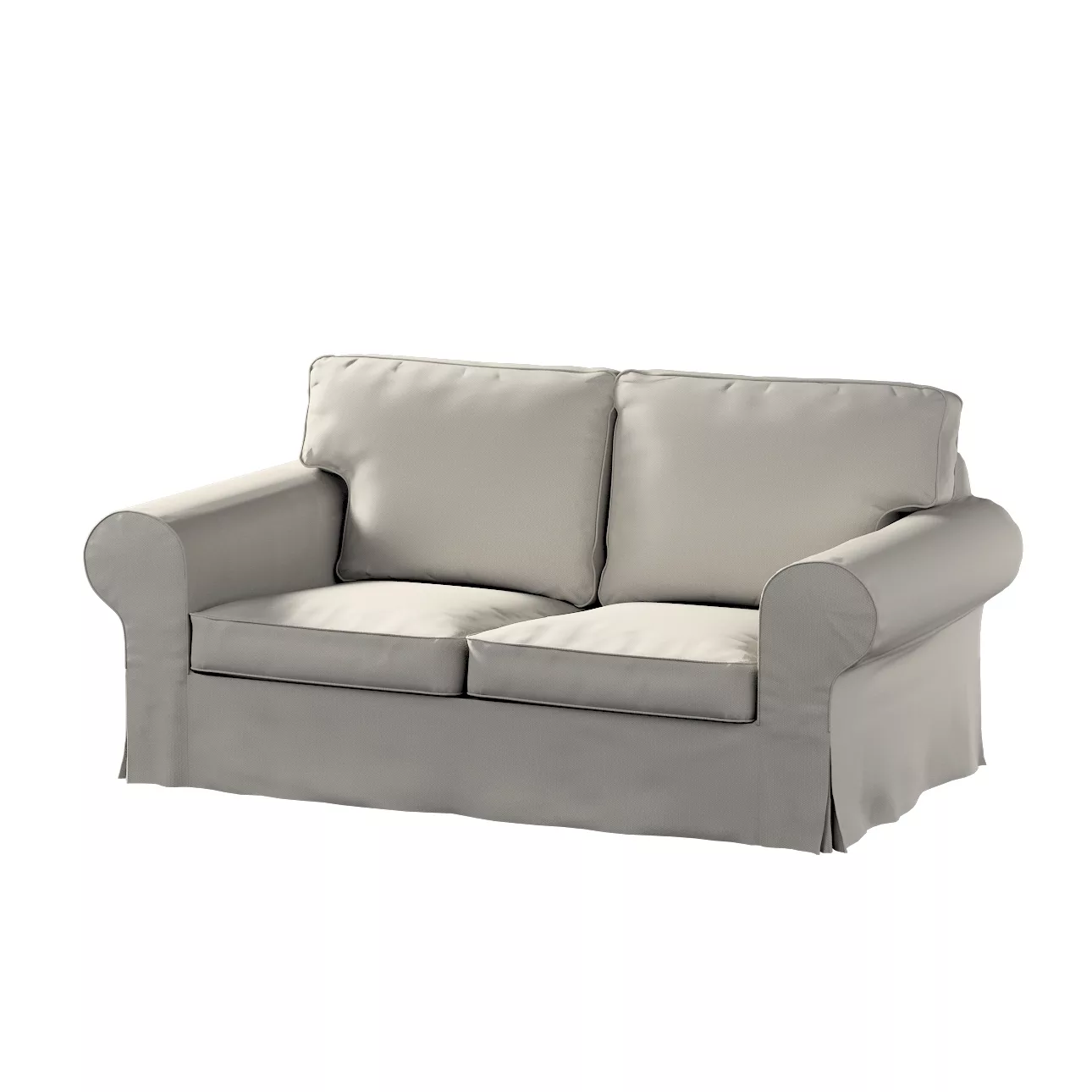 Bezug für Ektorp 2-Sitzer Schlafsofa ALTES Modell, grau, Sofabezug Ektorp 2 günstig online kaufen