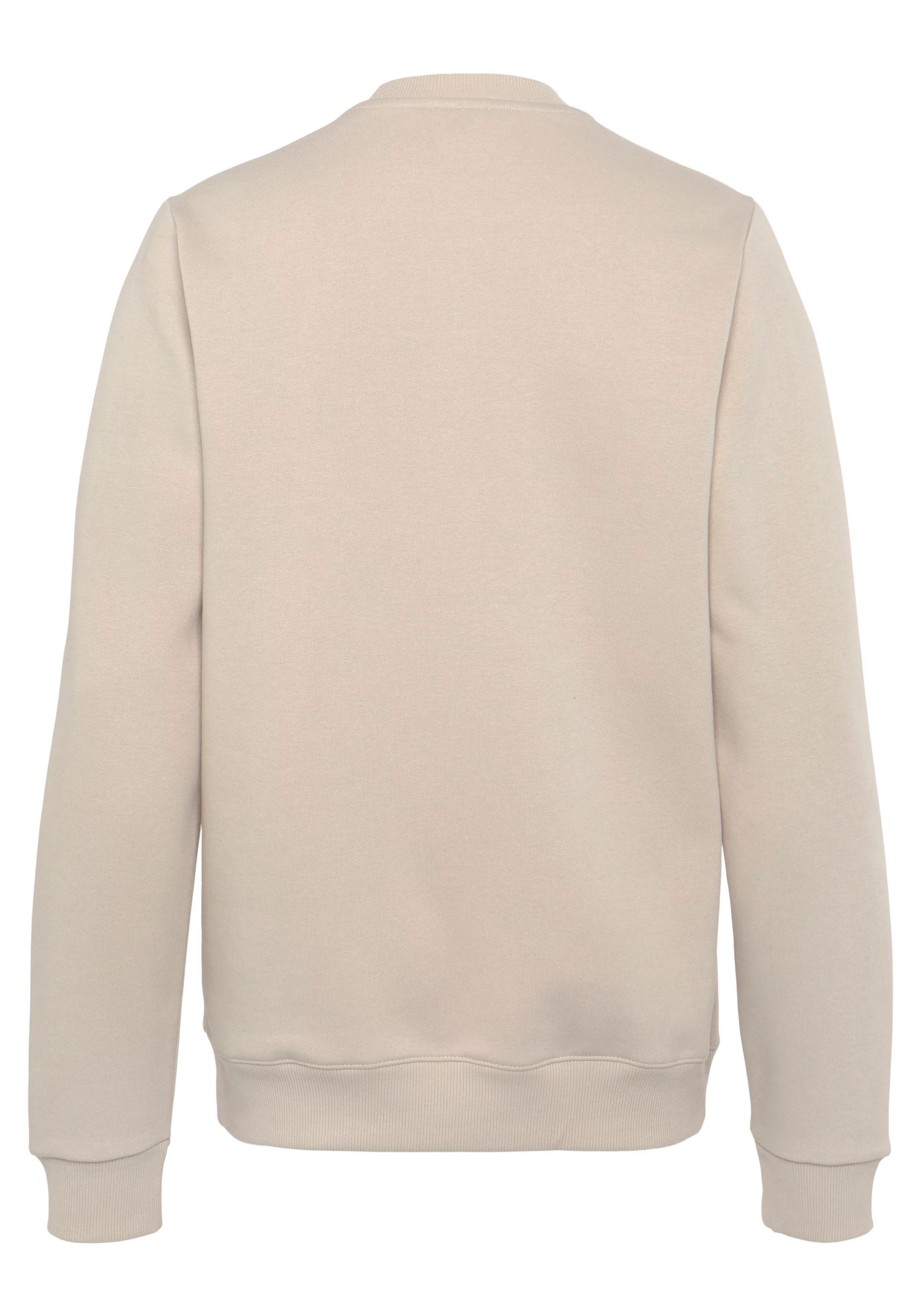 Reebok Sweatshirt "REEBOK IDENTITY FLEECE STACKED LOGO CREW SWEATSHIRT" günstig online kaufen