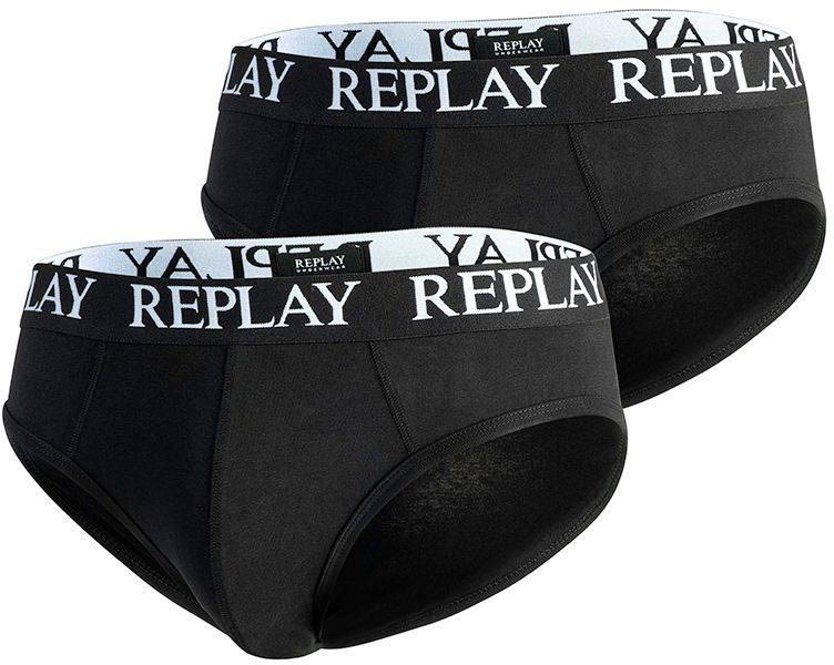 Replay Slip SLIP Basic Cuff Logo günstig online kaufen