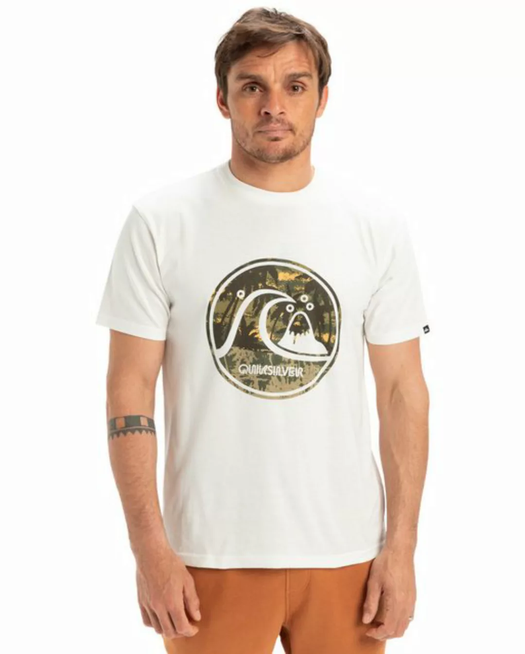 Quiksilver T-Shirt Evo Bubble Wrapped günstig online kaufen