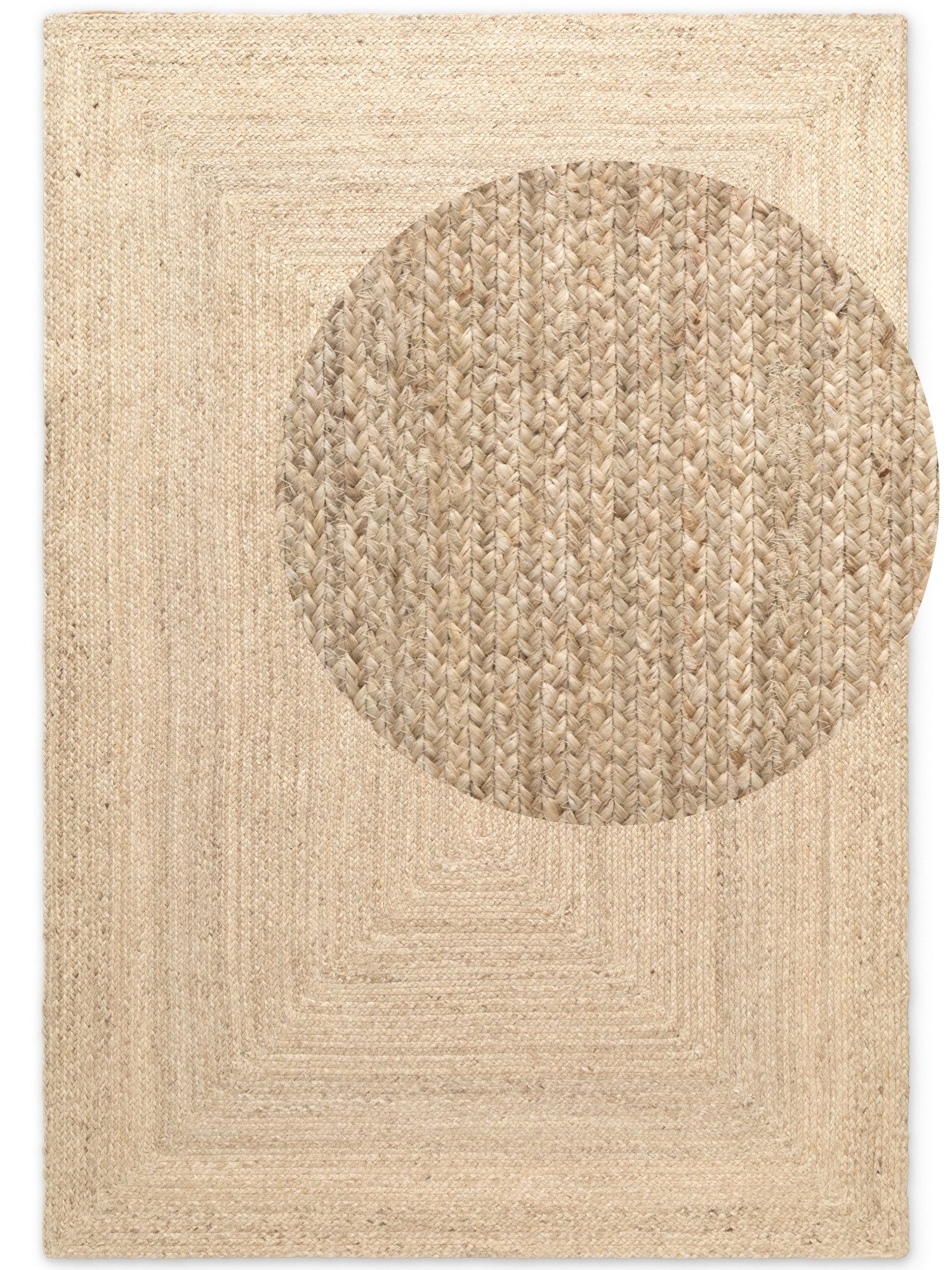 HANSE Home Teppich »Sharmila Juteteppich«, rechteckig, 9 mm Höhe, 100% Jute günstig online kaufen
