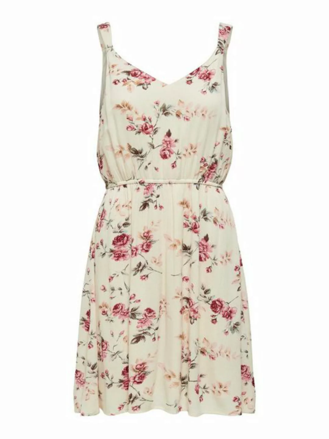 Only Damen Kleid onlKARMEN S/L SHORT DRESS AOP WVN günstig online kaufen