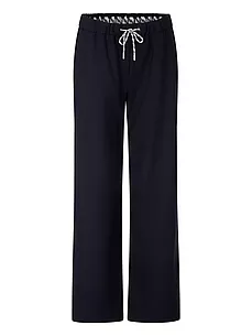 Wide Fit-Hose zum Schlupfen Marc Cain blau günstig online kaufen