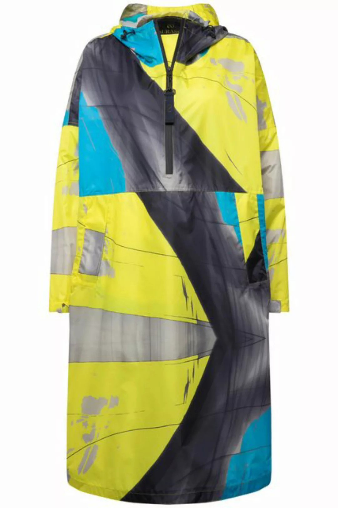 Laurasøn Funktionsjacke Funktions-Regencape Unisex Print Kapuze günstig online kaufen