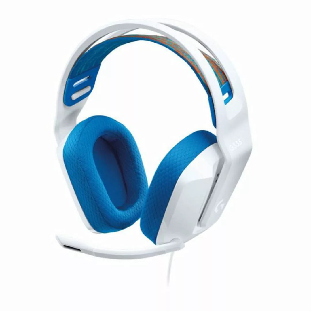 Logitech G335 Headset (Audio wiedergeben, Weiches, elastisches Kopfband) günstig online kaufen