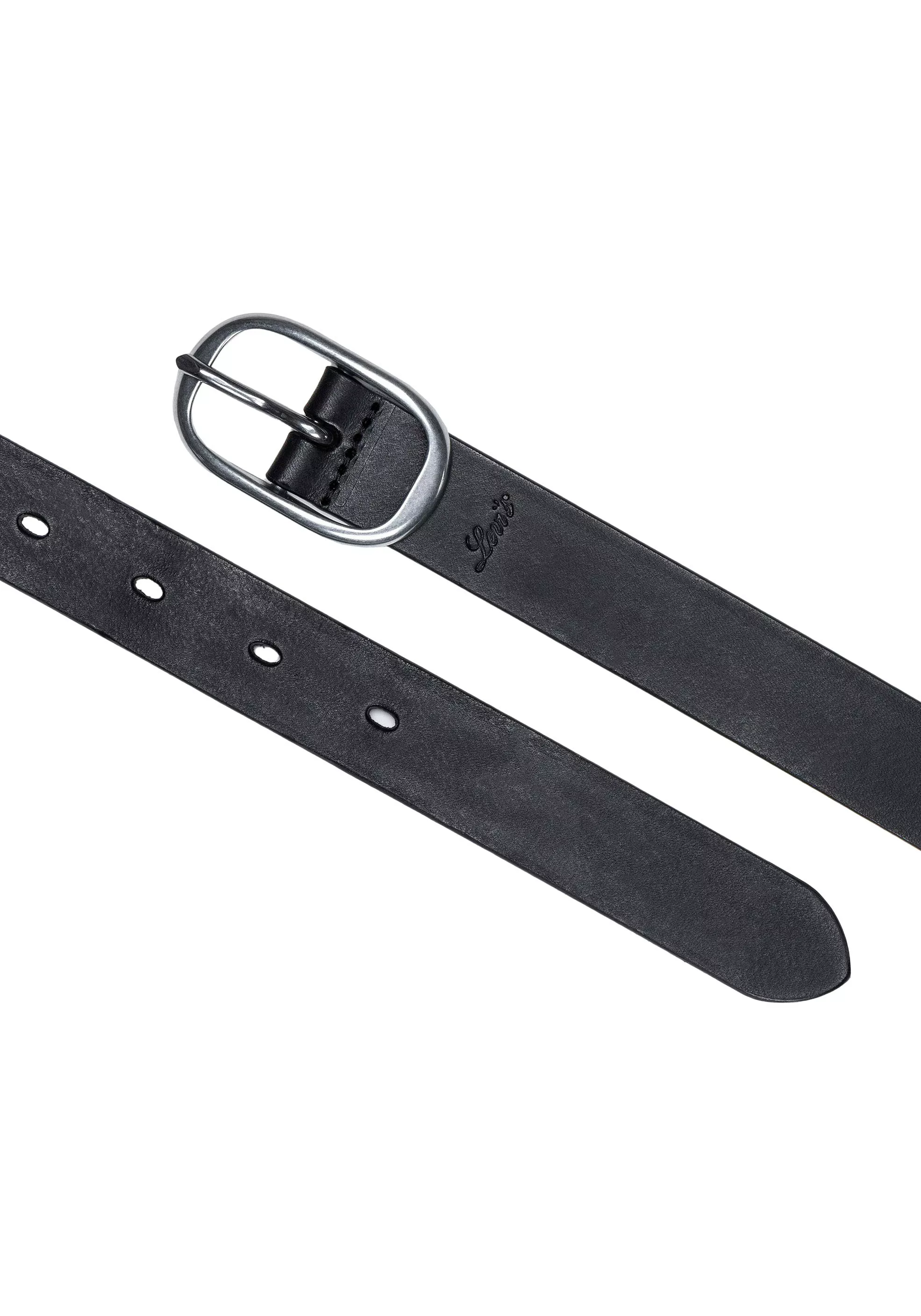 Levis Ledergürtel "WOMENS CHARLIE BELT", mit Logoprägung günstig online kaufen