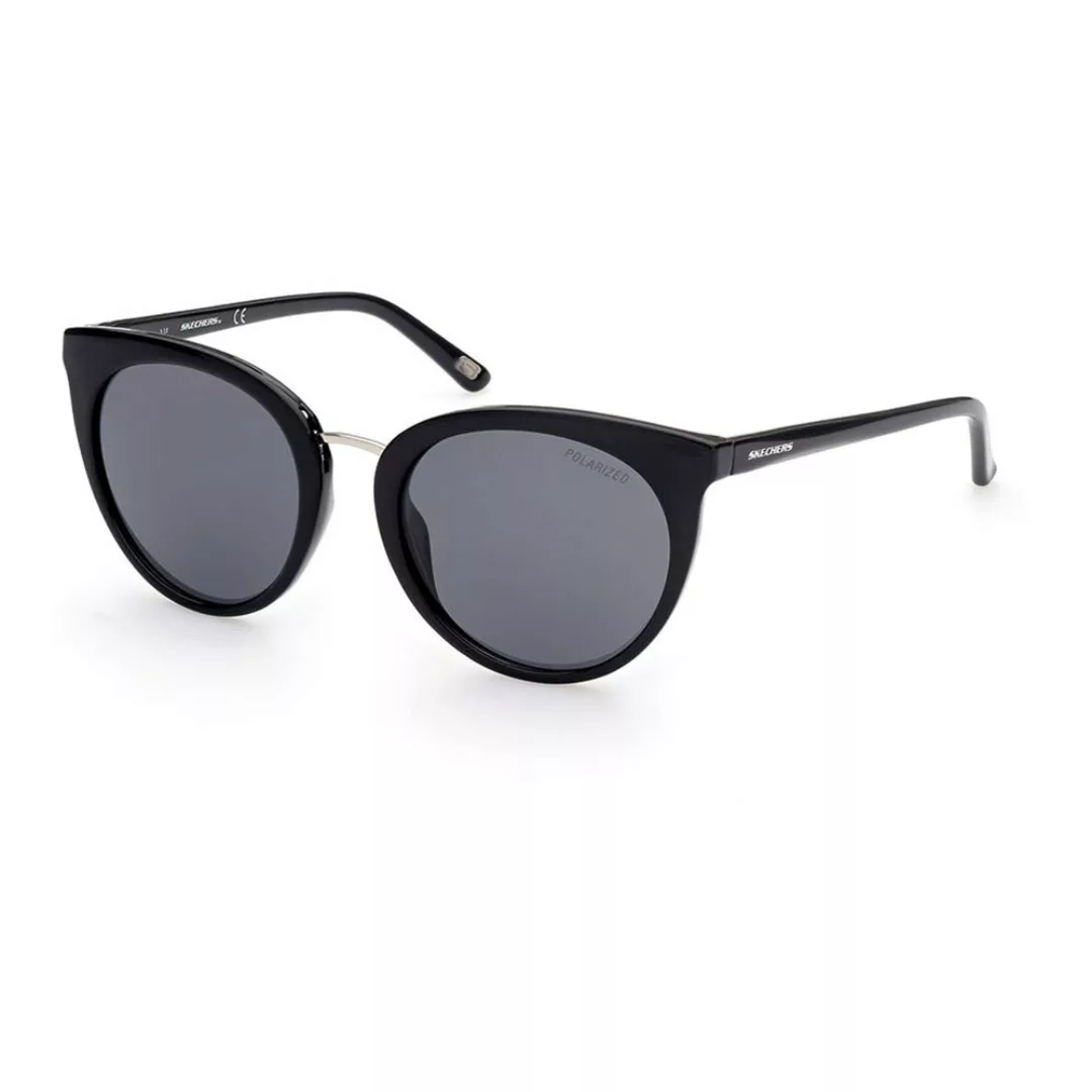 Skechers Se6123 Sonnenbrille 51 Shiny Black günstig online kaufen